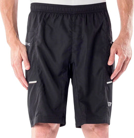 Bellwether Ultralight Gel Baggies Cycling Shorts - Black Women's Large