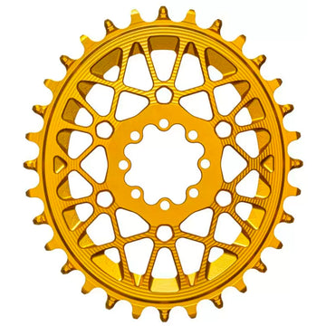 absoluteBLACK Oval SRAM T-Type DM 8-Hole Boost Chainring 36TGld