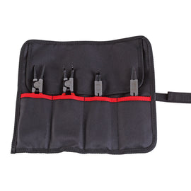 Knipex Circlip Pliers Set in Tool Roll - 4 Piece
