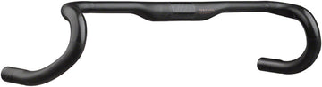Teravail Feldspar Carbon Drop Handlebar - Carbon 31.8mm 44cm Black
