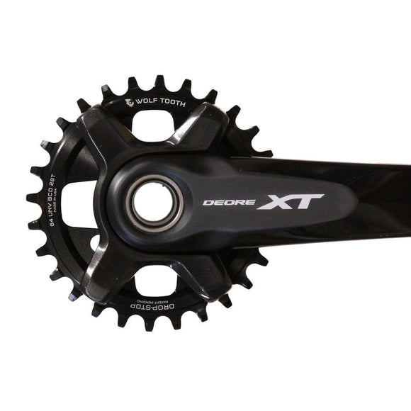 Wolf Tooth 96 mm BCD Chainrings for Shimano XT M8000 and SLX M7000