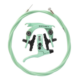 Odyssey EVO 2.5 U-Brake and Lever Kit - Toothpaste
