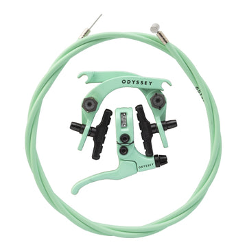 Odyssey EVO 2.5 U-Brake and Lever Kit - Toothpaste