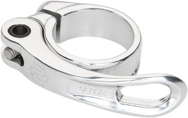 Promax QR-1 Seatpost Clamp - 34.9mm QR Silver