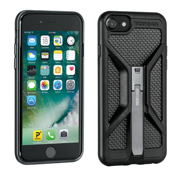 Topeak RideCase with mount Fits iPhone 6/6S/7 Black