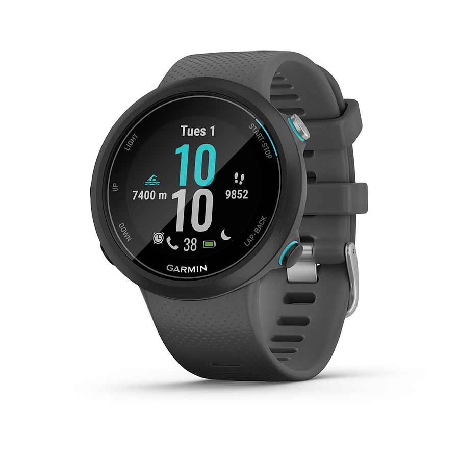 Garmin Garmin Swim 2 Watch Watch Color: Slate Wristband: Slate - Silicone