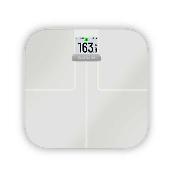 Garmin Index 2 Smart Electronic scale White