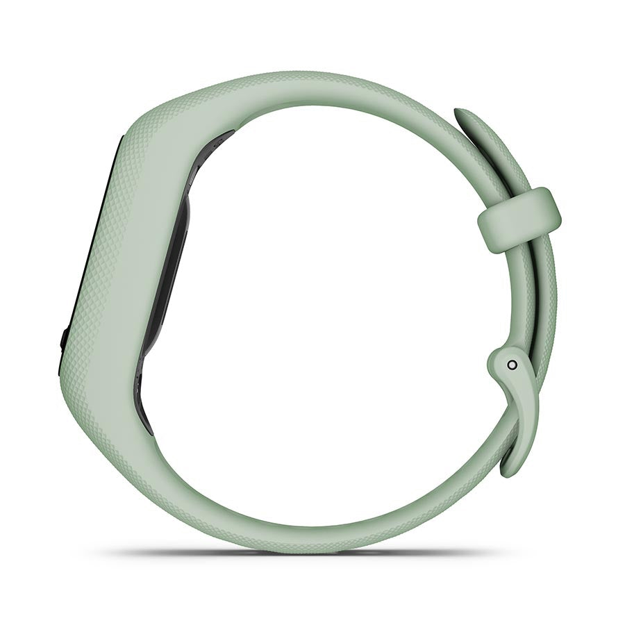 Garmin vivosmart 5 S/M Watch Watch Color: Black Wristband: Cool Mint - Silicone
