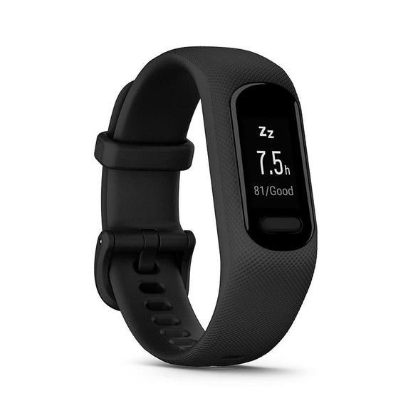 Garmin vivosmart 5 S/M Watch Watch Color: Black Wristband: Black - Silicone