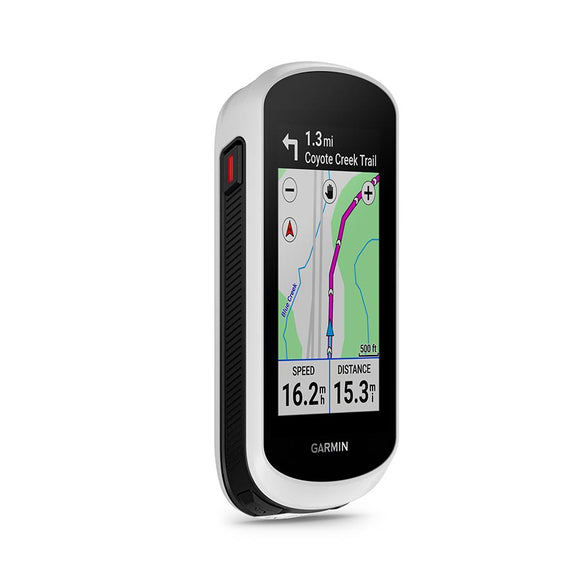 Garmin Edge Explore 2 Bike Computer Power Mount Bundle - GPS Wireless Black
