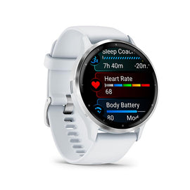 Garmin Venu 3 Watch Watch Color: Whitestone Wristband: Whitestone - Silicone