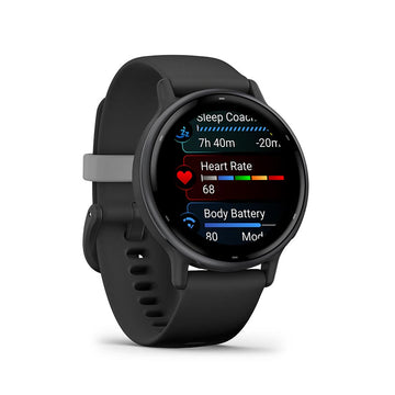 Garmin vivoactive 5 Watch Watch Color: Black Wristband: Black - Silicone