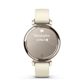 Garmin Lily 2 Watch Watch Color: Creame Gold Wristband: Coconut - Silicone