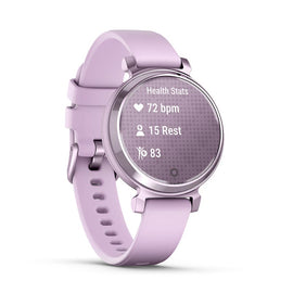 Garmin Lily 2 Watch Watch Color: Lilac Wristband: Lilac - Silicone