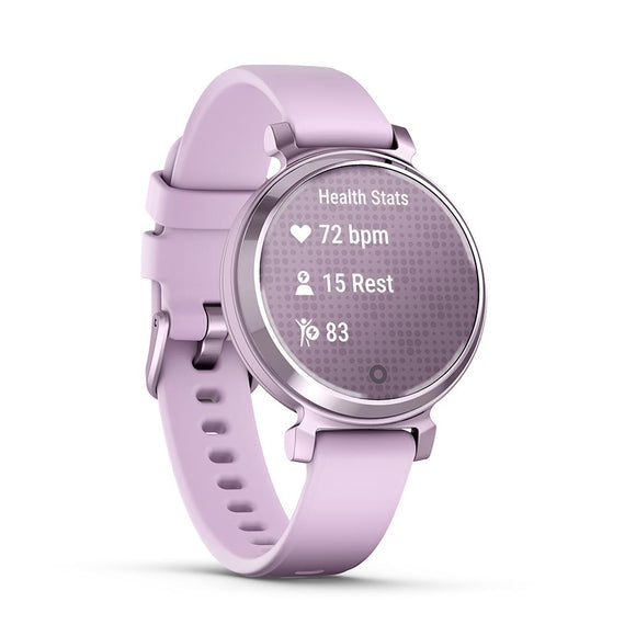 Garmin Lily 2 Watch Watch Color: Lilac Wristband: Lilac - Silicone