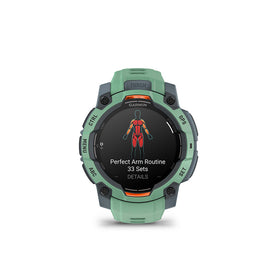 Garmin Instinct 3 45mm AMOLED Watch Watch Color: Neo Tropic Wristband: Neo Tropic - Silicone