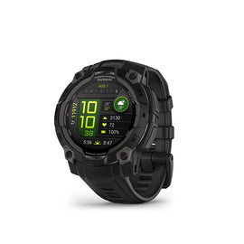 Garmin Instinct 3 GPS Smartwatch - 45mm AMOLED Black/Black