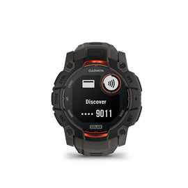 Garmin Instinct 3 GPS Smartwatch - 50mm Solar Black/Charcoal