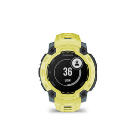 Garmin Instinct E 45mm Watch Watch Color: Electric Lime Wristband: Electric Lime - Silicone