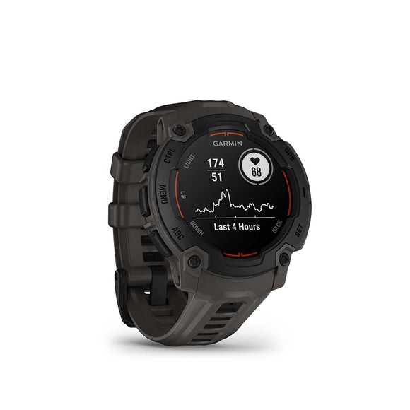 Garmin Instinct E GPS Smartwatch - 45mm Black/Charcoal