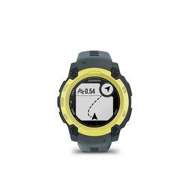 Garmin Instinct E 40mm Watch Watch Color: Electric Lime Wristband: Twilight - Silicone