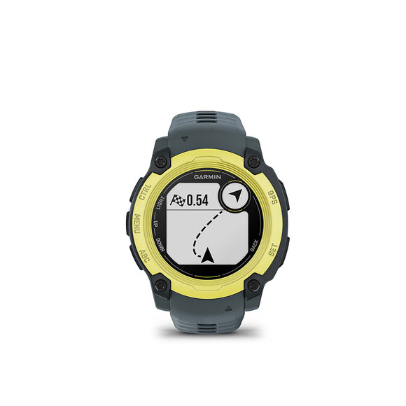 Garmin Instinct E 40mm Watch Watch Color: Electric Lime Wristband: Twilight - Silicone