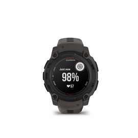 Garmin Instinct E 40mm Watch Watch Color: Black Wristband: Charcoal - Silicone