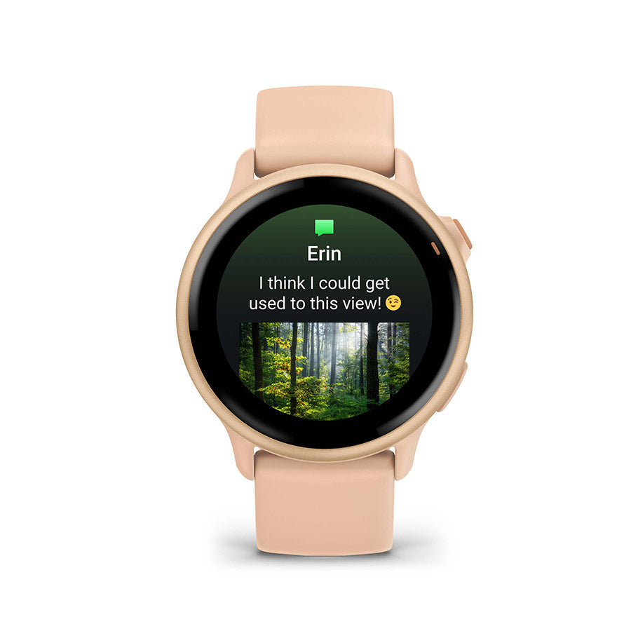 Garmin vivoactive 6 Watch Watch Color: Pink Dawn Wristband: Pink Dawn - Silicone