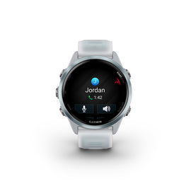 Garmin Forerunner 570 SmartWatch - 42mm Whitestone/Cloud Blue