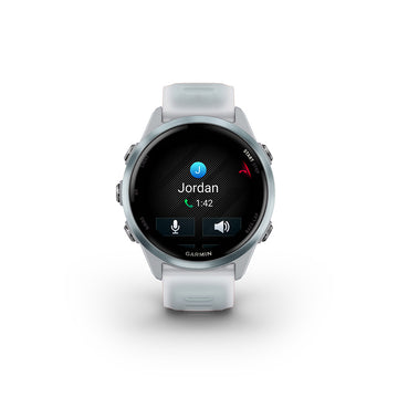 Garmin Forerunner 570 SmartWatch - 42mm Whitestone/Cloud Blue