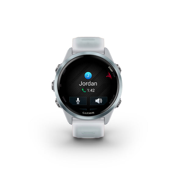 Garmin Forerunner 570 SmartWatch - 42mm Whitestone/Cloud Blue