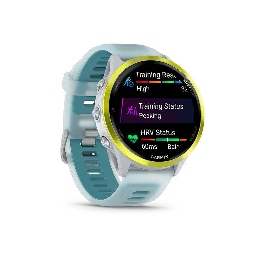 Garmin Forerunner 570 SmartWatch - 47mm Whitestone/Amp Yellow