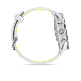 Garmin Forerunner 970 SmartWatch - Whitestone/Amp Yellow