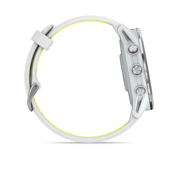 Garmin Forerunner 970 SmartWatch - Whitestone/Amp Yellow