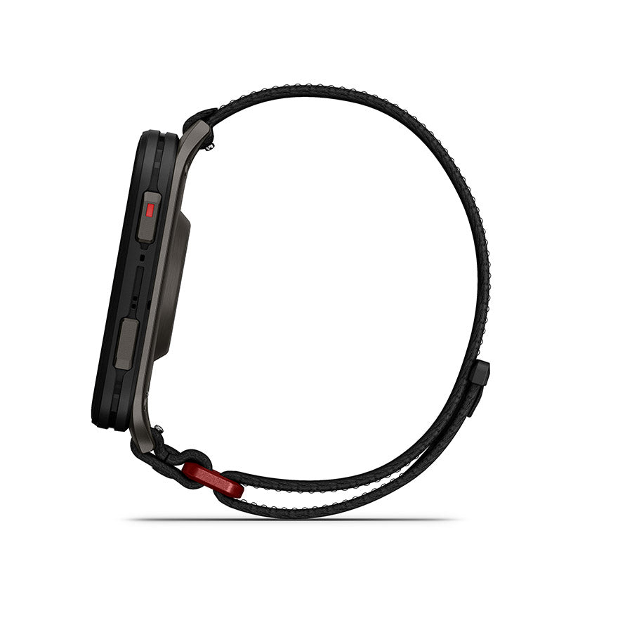 Garmin Venu X1 Watch Watch Color: Black Wristband: Black - Nylon