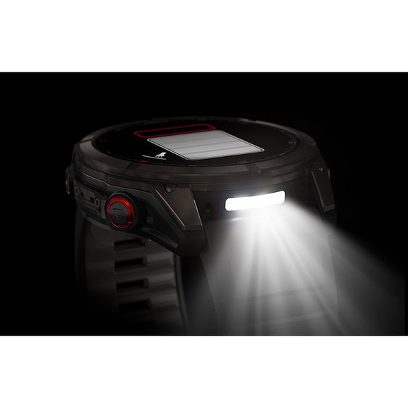 Garmin fenix 8 Pro AMOLED Sapphire 51mm Carbon Gray DLC