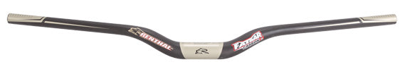 Renthal FatBar Carbon 35 Handlebar - Carbon 40mm 800mm 35mm Black V2