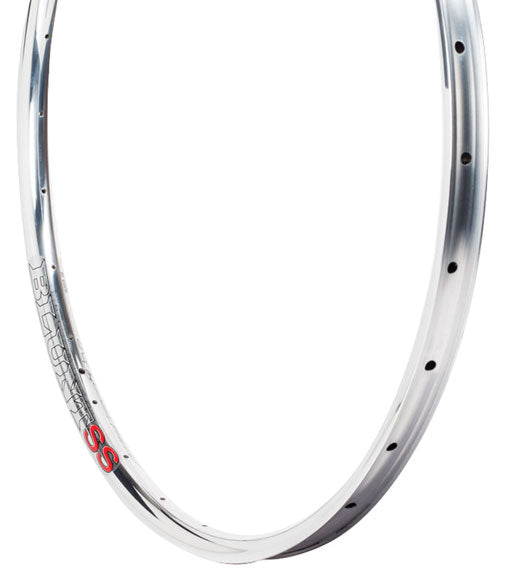 Velocity Blunt SS Rim - 29" Disc Polished Silver 32H