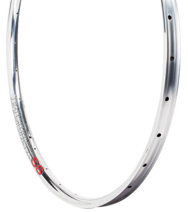 Velocity Blunt SS Rim - 27.5" Disc Polished Silver 32H