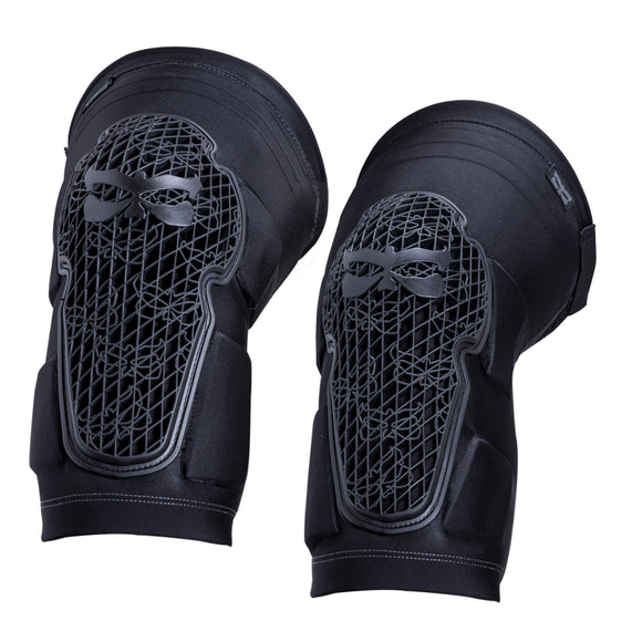 Kali Strike Knee Guards Large Black/Gray