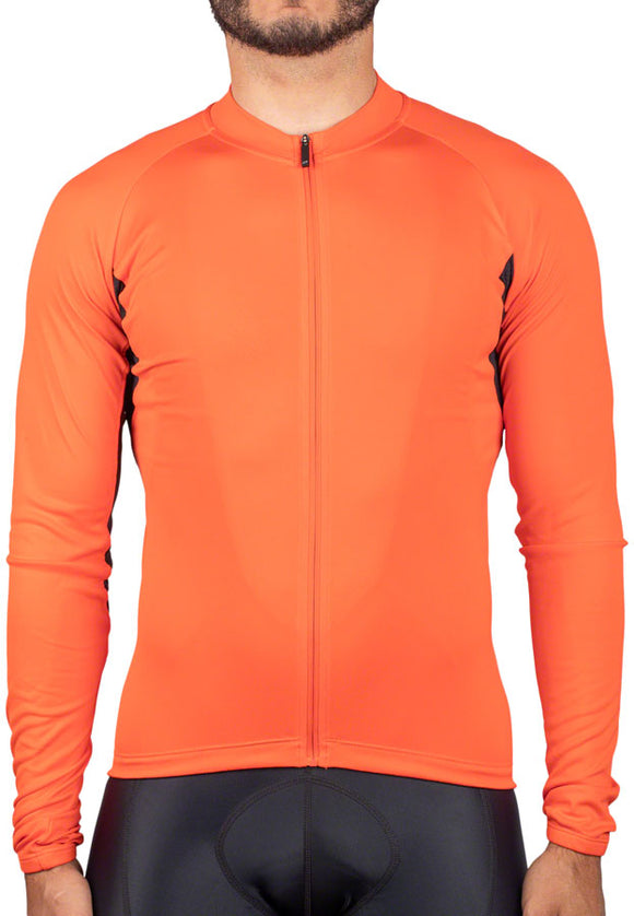 Bellwether Sol-Air UPF Long Sleeve Jersey - Orange Men's Medium