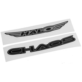 Halo Chaos Rim Decals Gray