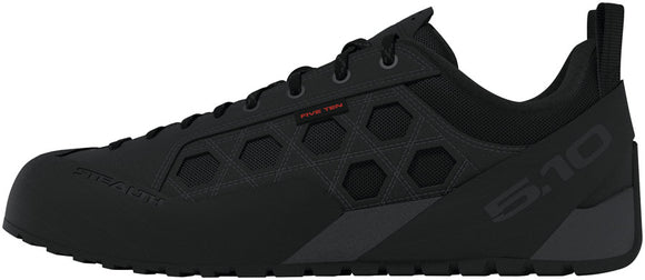 Five Ten Guide Tennie Flat Shoes - Men's Core Black/Carbon/Core Black 8.5