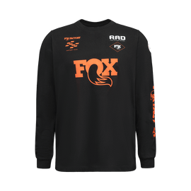 Sprint Long Sleeve Shirt - Black / S
