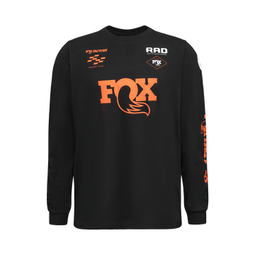 Sprint Long Sleeve Shirt - Black / S