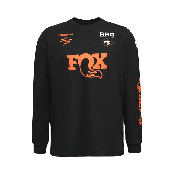 Sprint Long Sleeve Shirt - Black / S
