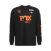 Sprint Long Sleeve Shirt - Black / S