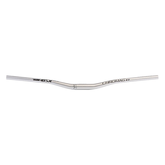 Chromag OSX 31.8 25mm silver MTB Handlebar Diameter: 31.8mm Rise: 25mm Silver