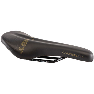Chromag Trailmaster DT Saddle CrMo - Black