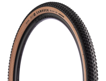Teravail Camrock Tire - 32 x 2.4 Tubeless Folding Tan Light Trail - Superstructure  Fast Plus Compound